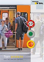 Buttons and Lights<br/>for the door area