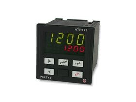 Dual Input Multi-Setpoint Controller, Pixsys Electronics, ATR171